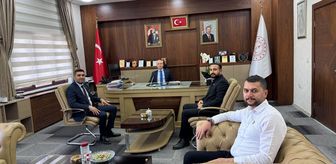 Türk Eğitim-Sen Ağrı Şube Başkanı Karakuş'tan Kökrek'e ziyaret