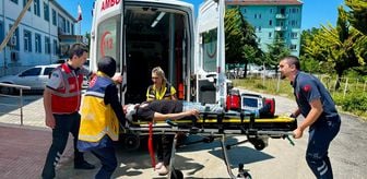 Türkeli Devlet Hastanesinde trafik kazasına karşı tatbikat düzenlendi