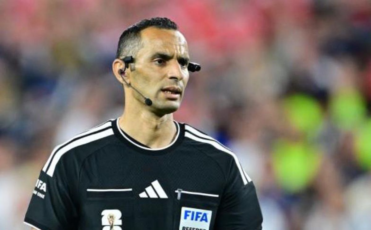 Türkiye ve ABD milli futbol takımları arasındaki maçı yönetecek olan hakem Mustapha Ghorbal