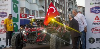 Türkiye Baja Şampiyonası'nın 3. ayak yarışlarının startı verildi