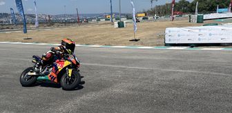 Türkiye Süpermoto ve Motomini Şampiyonası'nın 3. ayak yarışları Kocaeli'de başladı