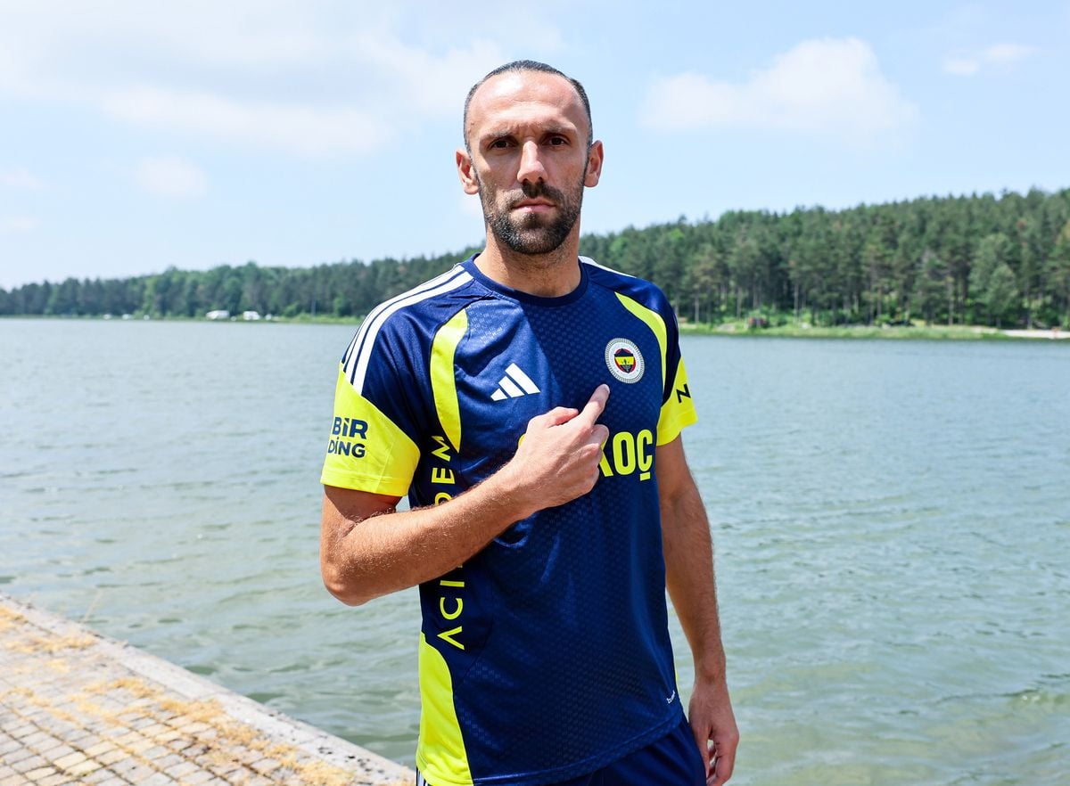 Vedat Muriqi: Fenerbahçe'ye Döndüğüm İçin Çok Mutluyum, Hiç Gitmemiş Gibiyim