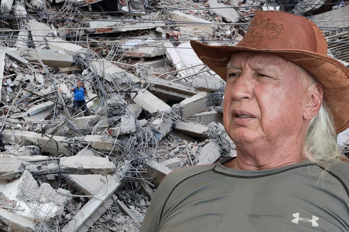 Venezuela deprem bölgesi