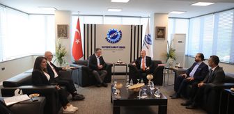 Özdağ Kayseri'de esnaf, sanayi ve şehitlik ziyareti yaptı