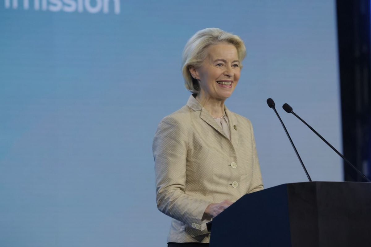 AB Komisyonu Başkanı von der Leyen'den İsrail ile Lübnan arasındaki anlaşmaya destek