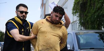 Adana'da ihbara giden polisi tabancayla yaralayan zanlı tutuklandı