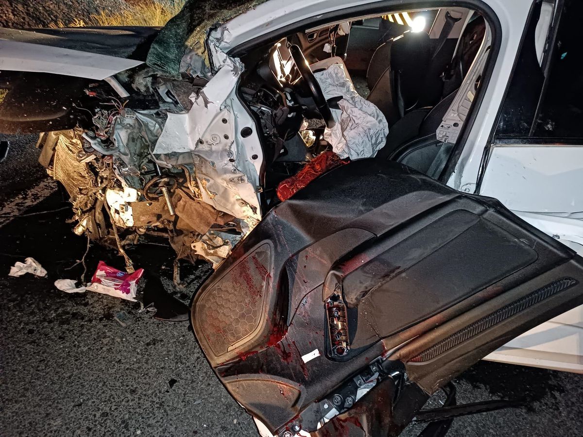 Ağrı'da meydana gelen trafik kazasında 6 kişi yaralandı