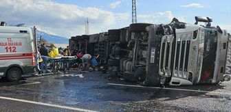 Ağrı'da zincirleme trafik kazasında 1 kişi öldü, 4 kişi yaralandı