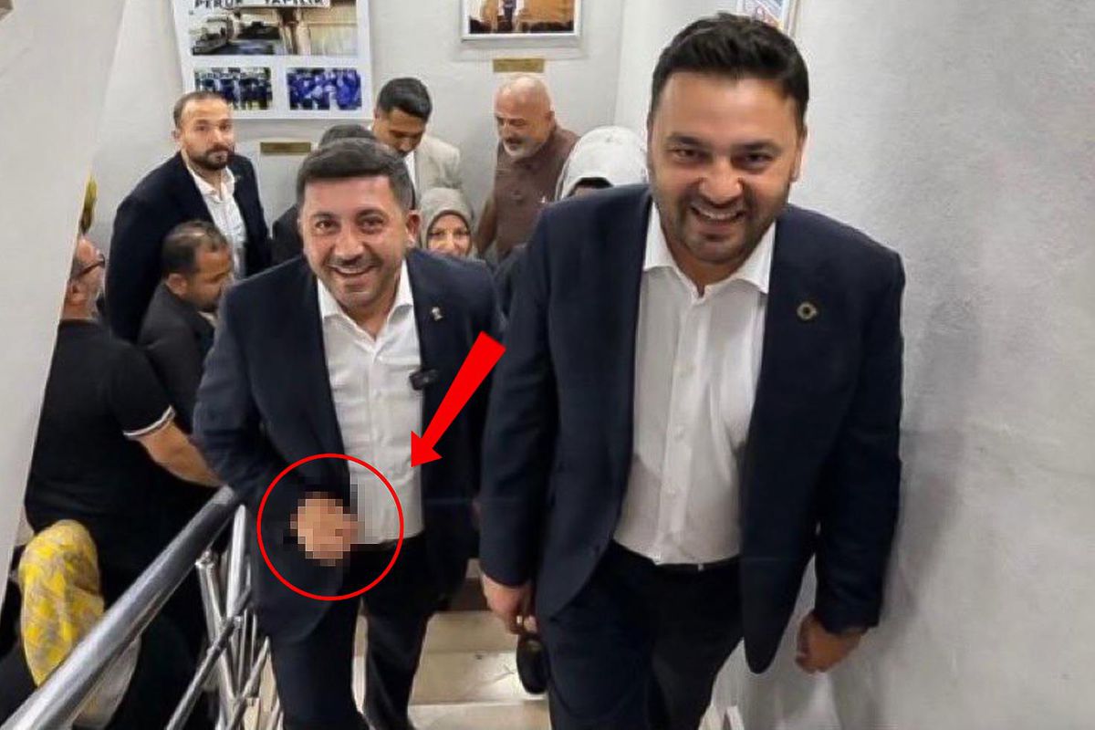 AK Parti'de "el hareketi" krizi! Rasim Arı "yapay zeka" diye savundu