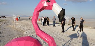 Aksaray'da Eskil Tuz Gölü Uluslararası Turizm ve Kültür Festivali başladı