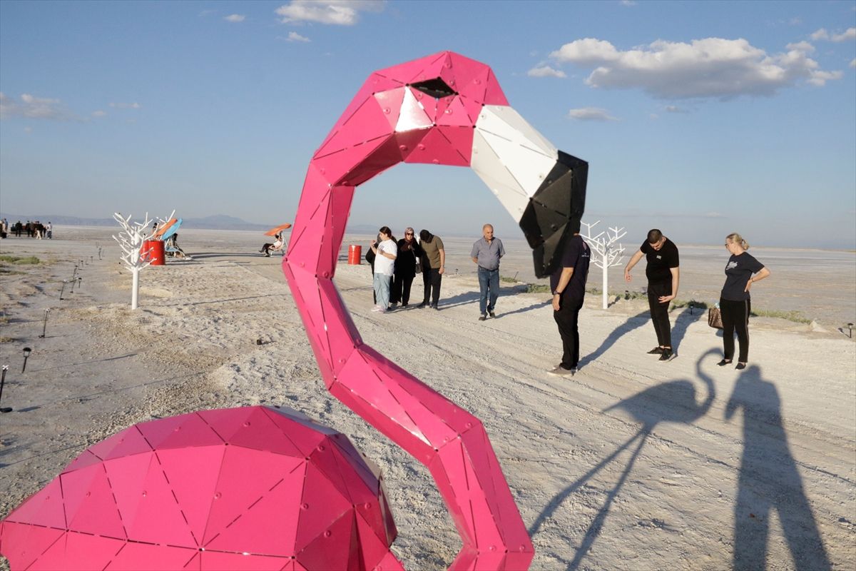 Aksaray'da Eskil Tuz Gölü Uluslararası Turizm ve Kültür Festivali başladı