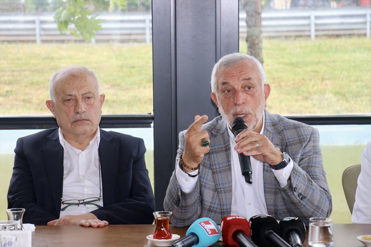 ANADER Yönetim Kurulu Başkanı Aykan, Trabzon'da basınla buluştu