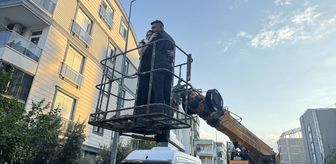 Antalya'daki ev yangınında dumandan etkilenen 10 kişiyi itfaiye kurtardı