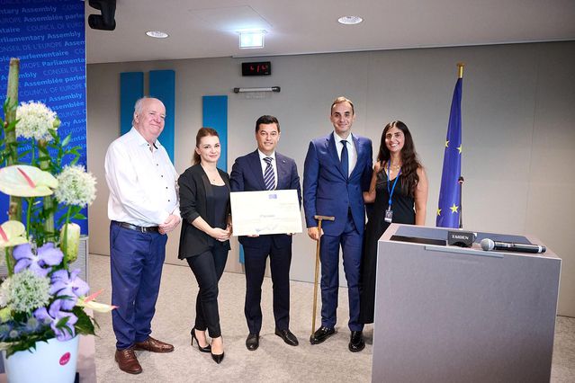 ‘Avrupa Diploması’ ödülü Marmaris’in oldu