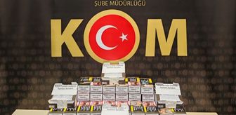 Bilecik'te 20 bin makaron ele geçirildi