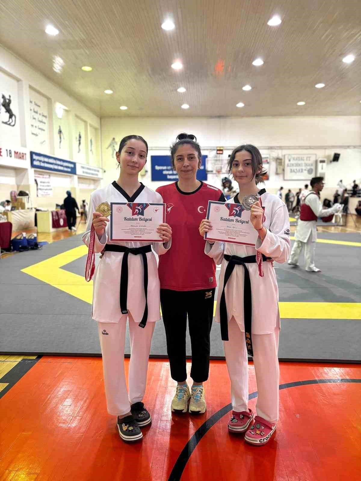 Bilecikli taekwondocular milli takım yolunda tarih yazdı