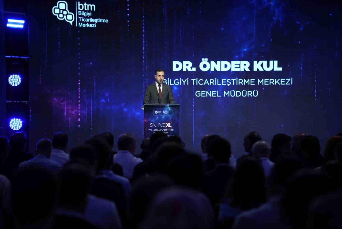 BTM'nin 'Türkiye'ye Değer' Temalı Sahne XL Etkinliği Gerçekleşti
