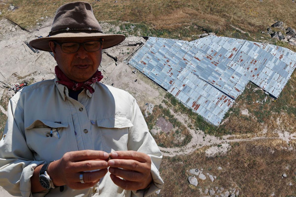 Japon arkeolog, Büklükale'de Büyük İskender dönemine ait yerleşim izleri buldu