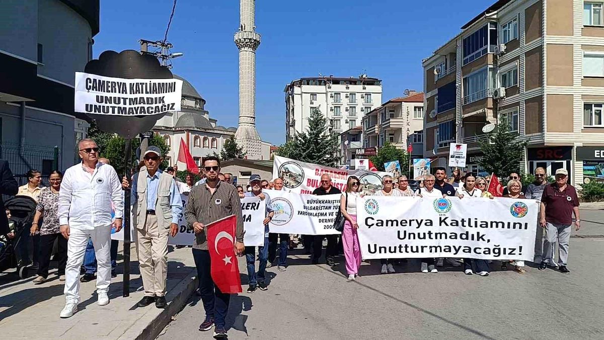 Çamerya katliamı 82'inci yılında unutulmadı
