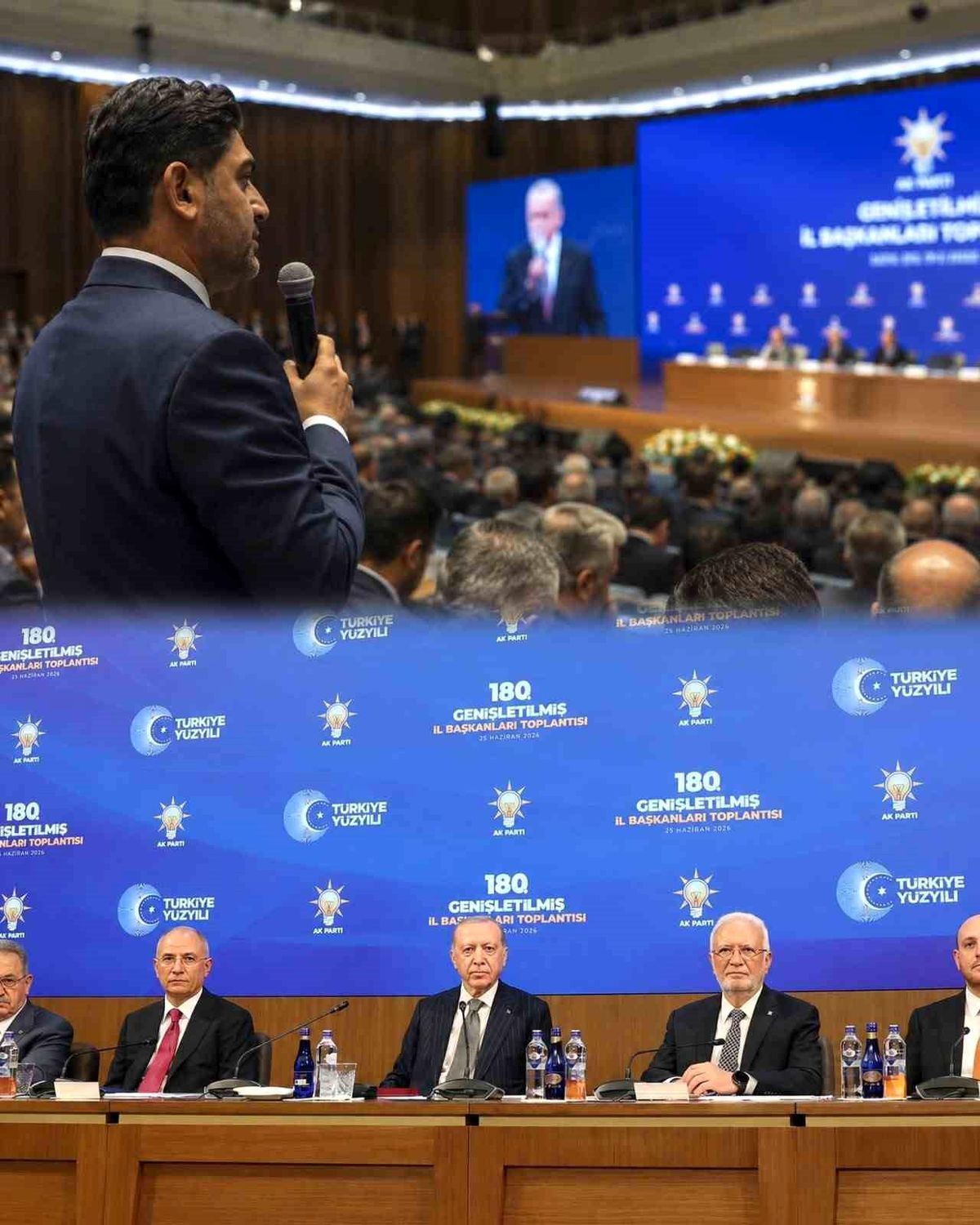 Karabük'ün yol projesi Erdoğan'a sunuldu