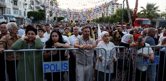 DEM Parti Eş Genel Başkanı Hatimoğulları, Mersin'de partililerle buluştu