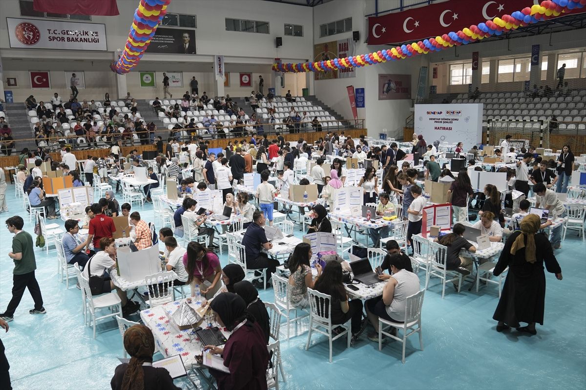 DENEYAP'tan 15 bin öğrenciyle dev proje şenliği