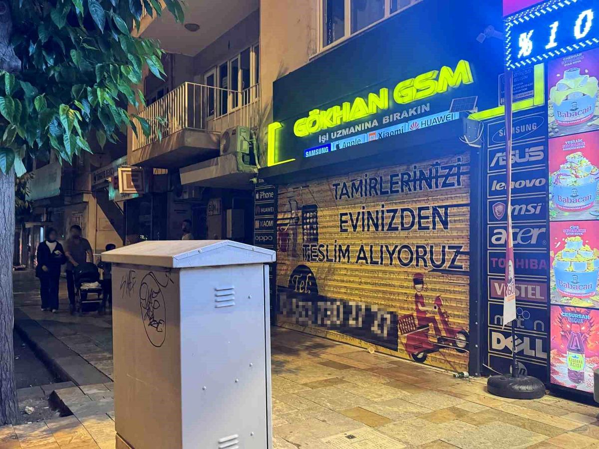 Denizli'de silahlı saldırı: İşletme sahibi bacağından vuruldu
