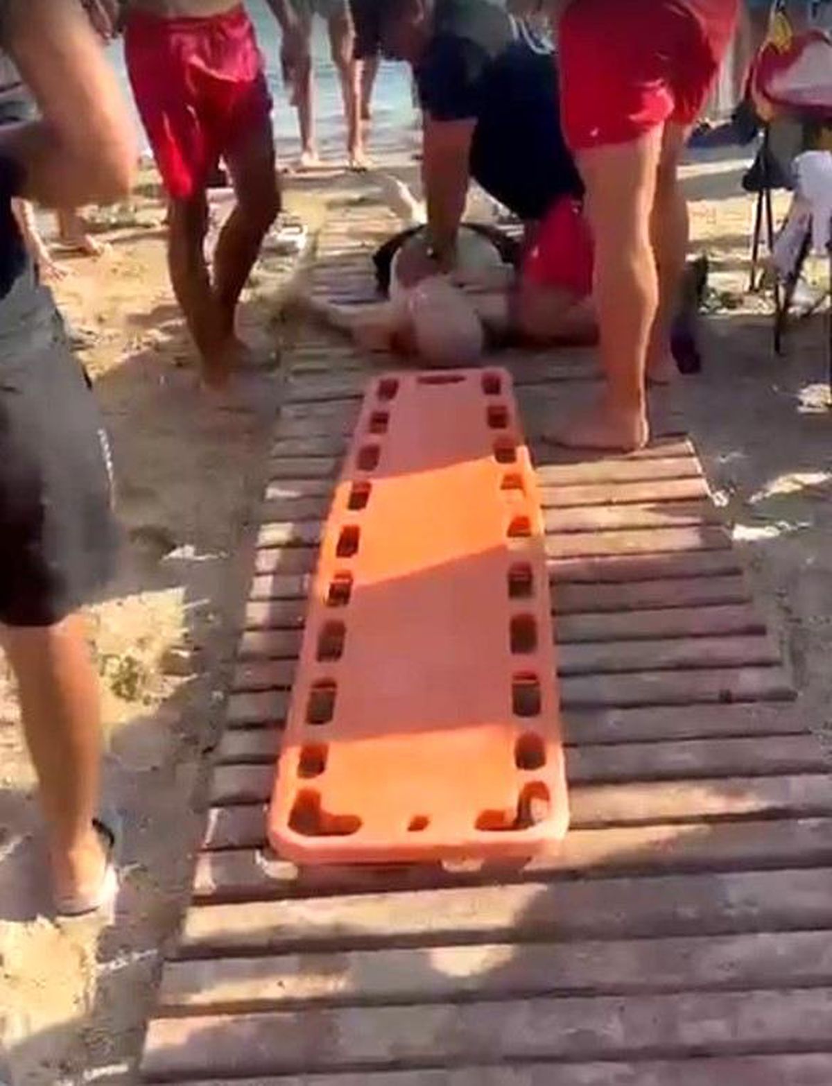 Didim'de denizde akıntıya kapılan vatandaş kurtarılamadı