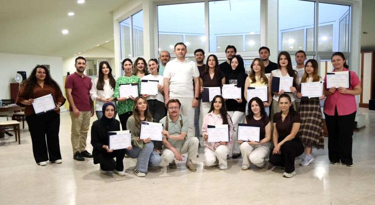 DPÜ'de Türkiye İş Kurumu öğrencilerine teşekkür belgesi takdim edildi