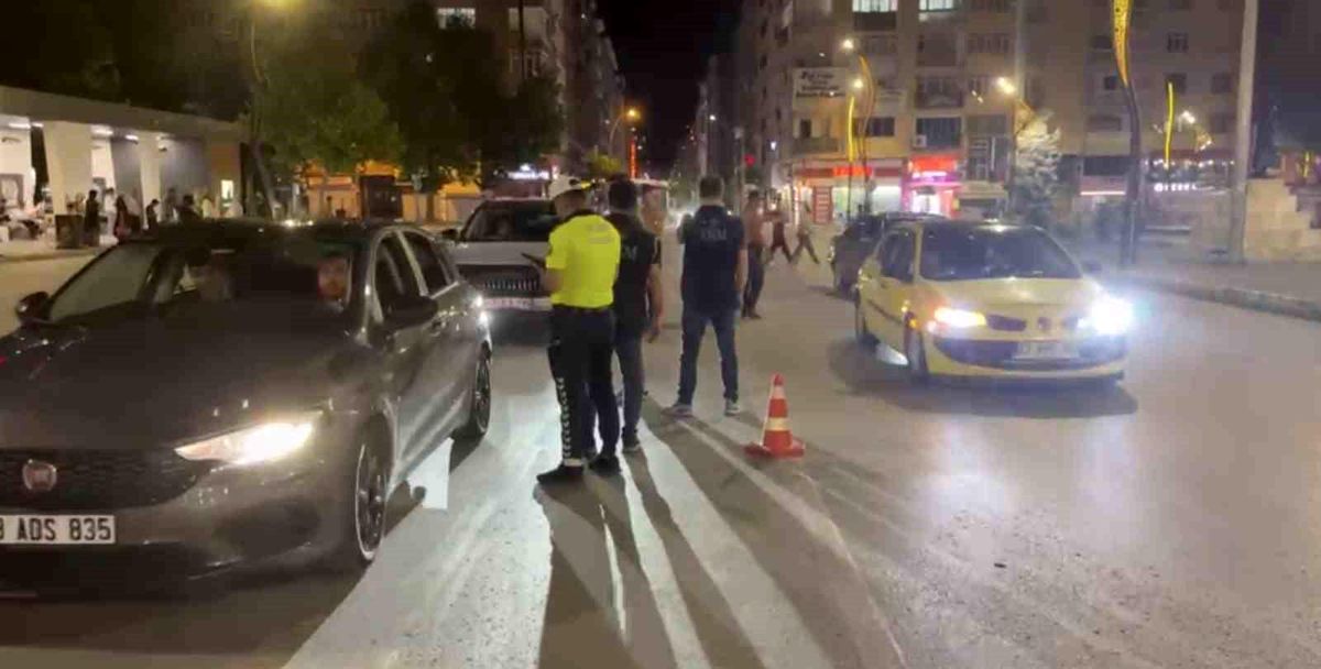 Elazığ'da geniş kapsamlı trafik denetimi