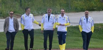 Fenerbahçe Yönetim Kurulu, Topuk Yaylası'na geldi