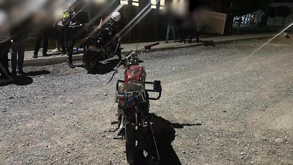 Film sahnelerini aratmayan kovalamaca polis kamerasında