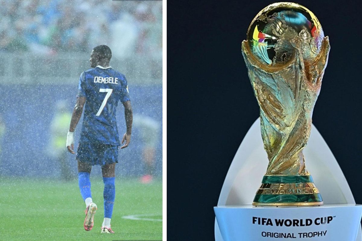 2026 FIFA Dünya Kupası logo ve futbol topu görseli