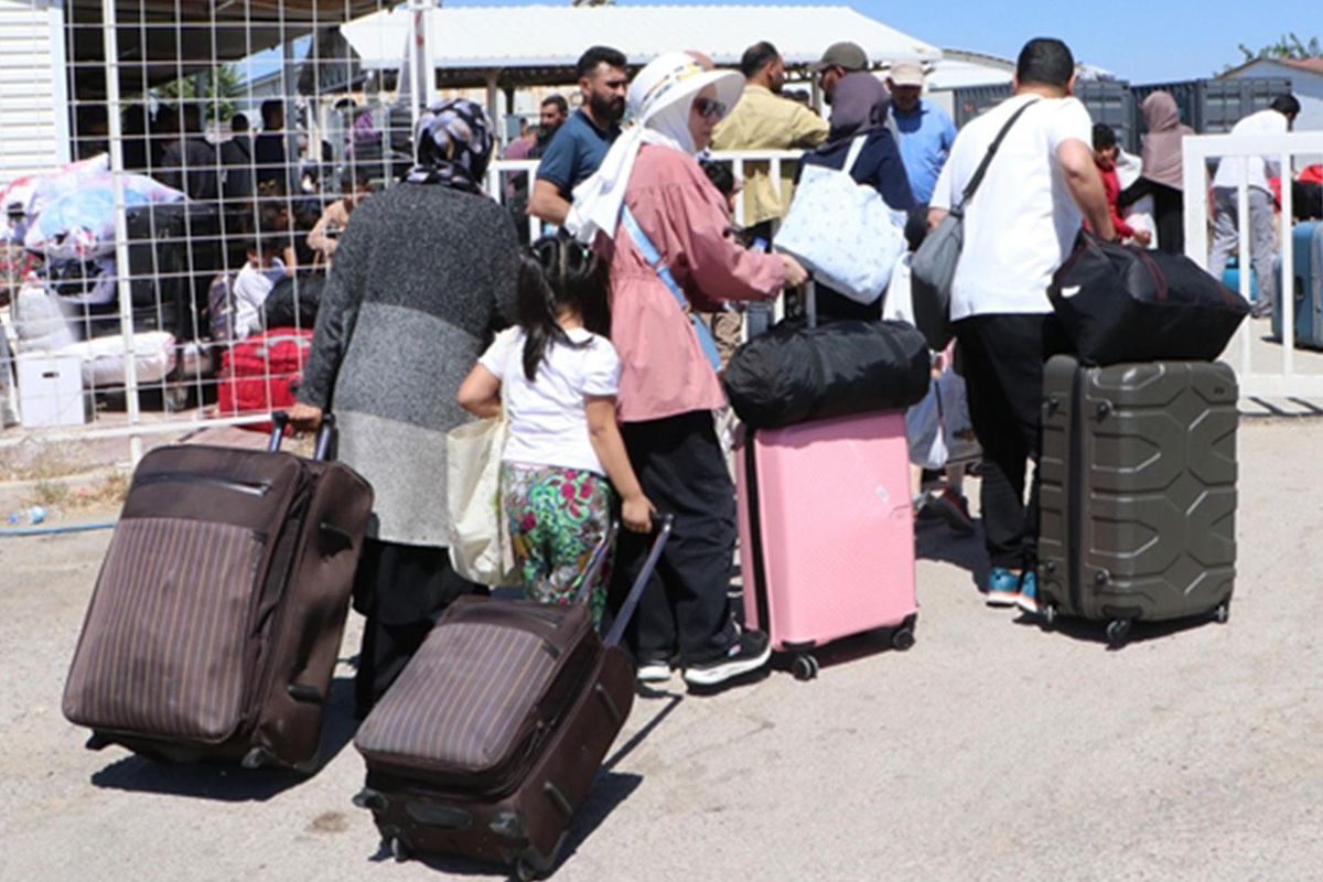 Ülkelerine gönüllü geri dönüş yapan Suriyelilerin sayısı belli oldu