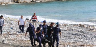 Hatay'da denizde erkek cesedi bulundu