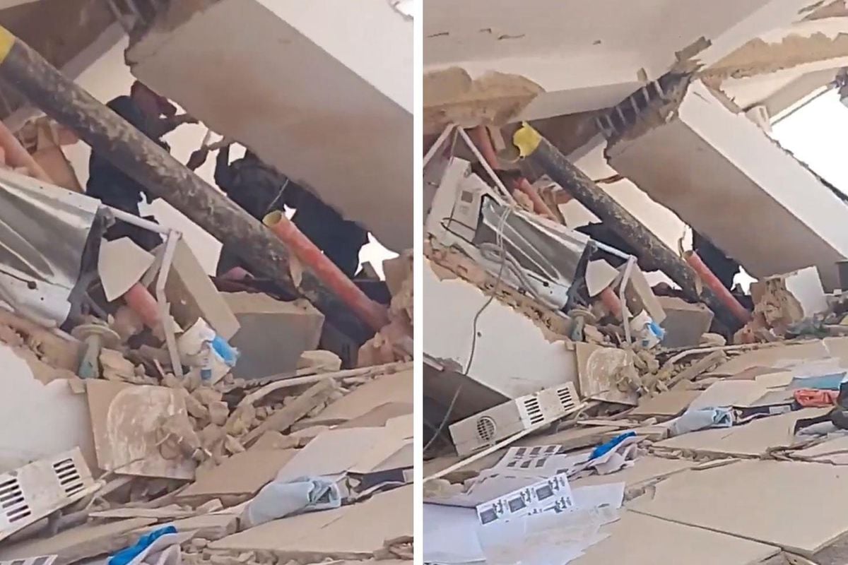 Venezuela'da deprem sonrası yıkım ve yağmalama iddiaları.