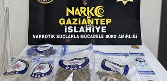 İslahiye'de uyuşturucu operasyonunda 2 zanlı tutuklandı