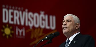 İYİ Parti Genel Başkanı Dervişoğlu, partisinin Ankara'daki mitinginde konuştu Açıklaması