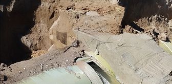 Kahramanmaraş'ta kırılan sulama borusu nedeniyle tarım arazileri zarar gördü
