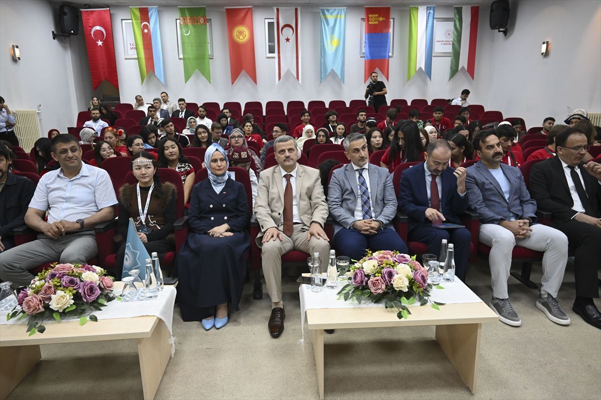 'Kardeş Başkent: Ortak Ruh, Ortak Ses' programı Ankara'da başladı