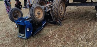 Kastamonu'da devrilen traktördeki 1 kişi öldü, 2 kişi yaralandı