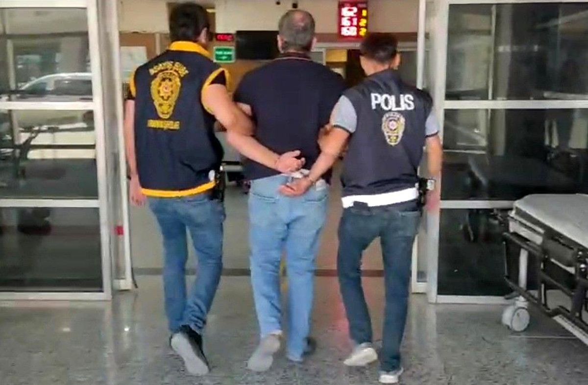 Adıyaman polis merkezi önünde güvenlik önlemleri
