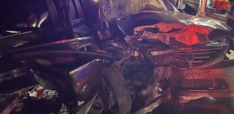 Kırklareli'nde iki otomobilin çarpıştığı kazada 2 kişi öldü