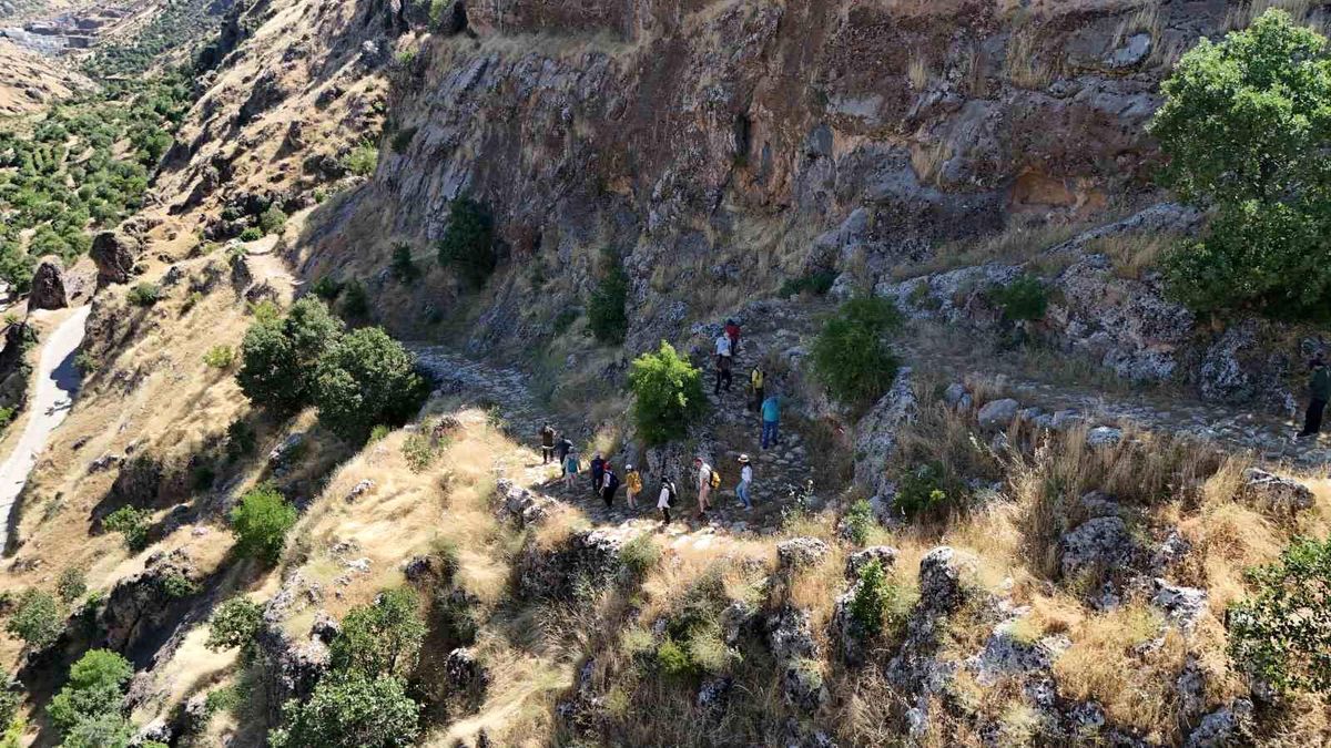 Diyarbakır'da 541 km'lik Kral Yolu rotası tamamlandı