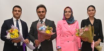 Kumluca'da görev yeri değişen hakim ve savcılar için veda programı düzenlendi