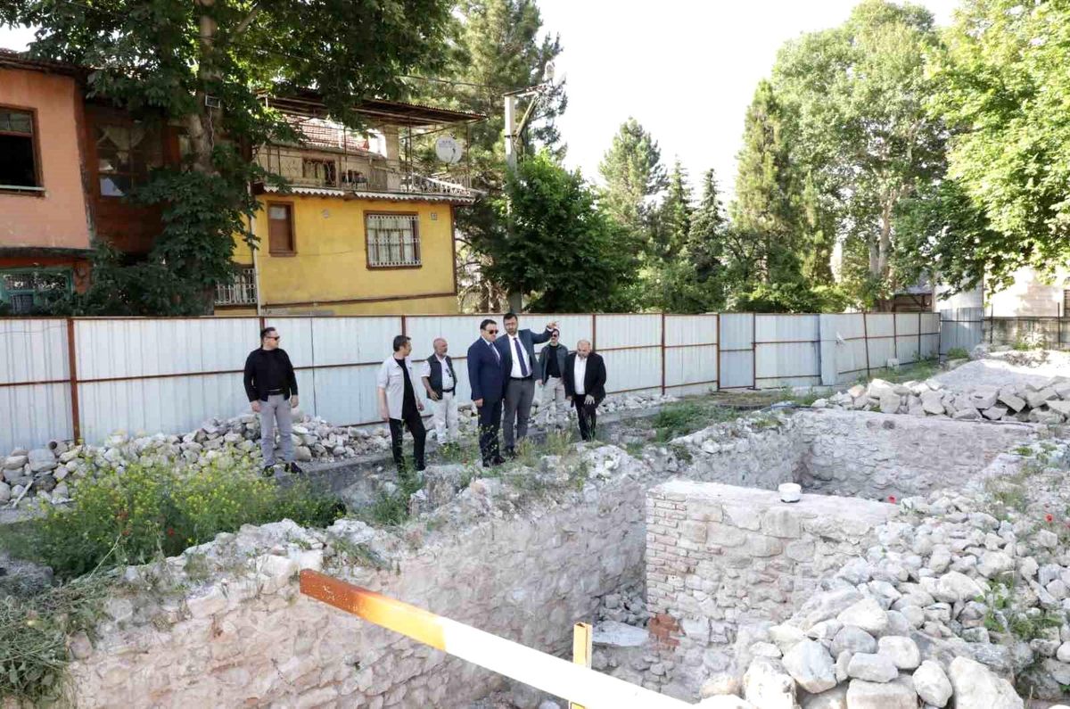 Kütahya Yakup Çelebi İmaret Külliyesi'nde restorasyon çalışmaları