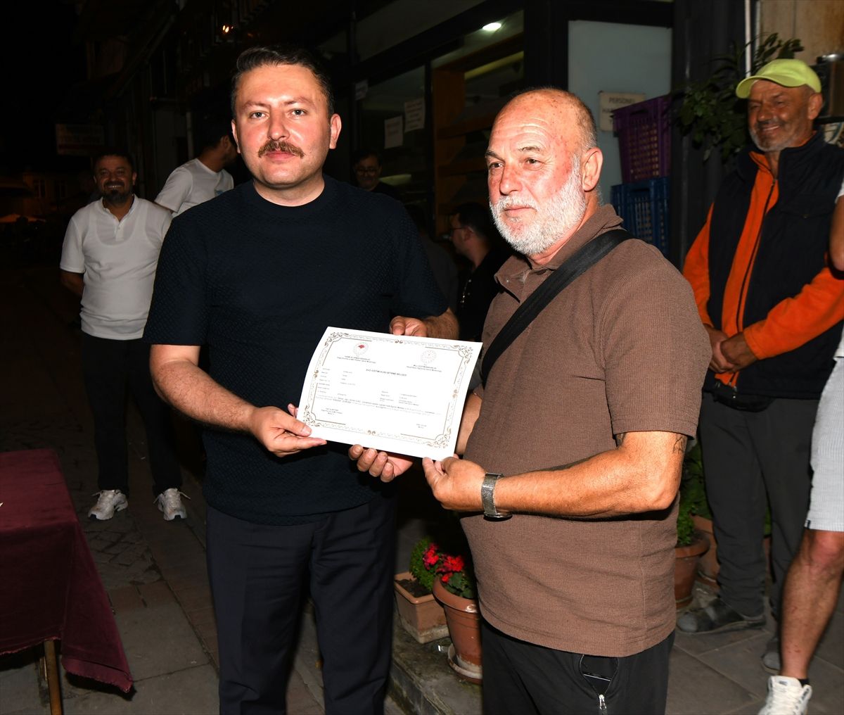 Lapseki'de 'Avcı Eğitim Kursu' düzenlendi