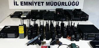 Malatya'da emniyetin frekanslarını dinledikleri iddia edilen 6 kişi yakalandı
