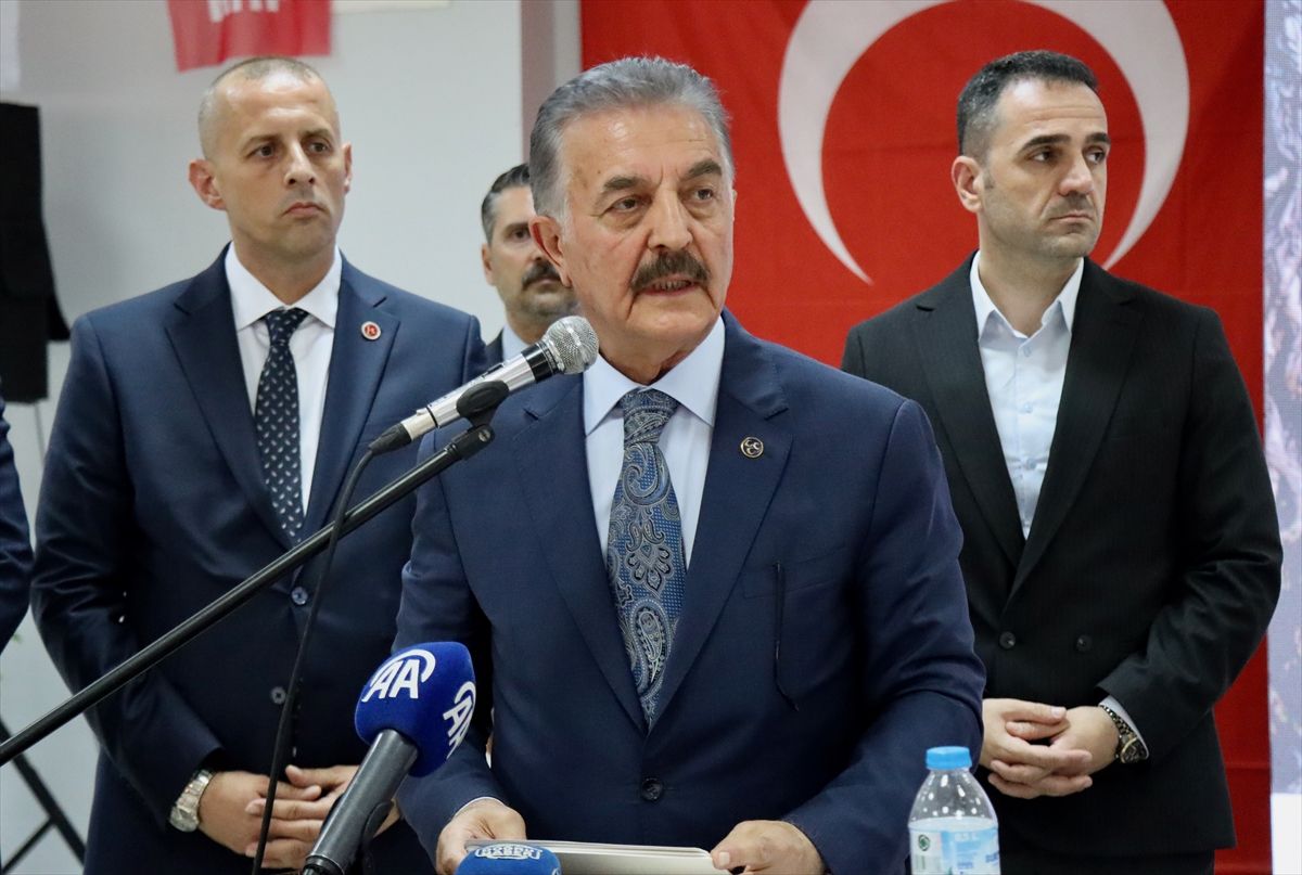 MHP'li Büyükataman: Türkiye bölgesinde söz sahibi