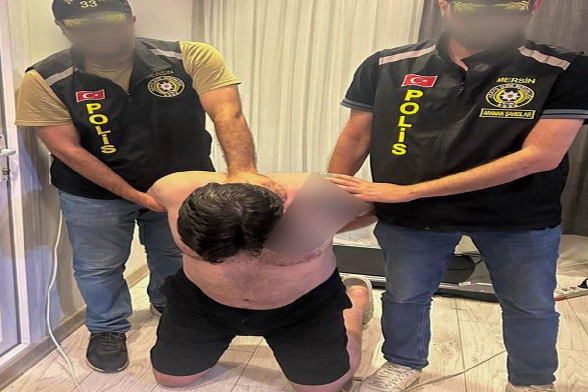Uluslararası uyuşturucu kaçakçısının yerini MİT tespit etti, polis yakaladı